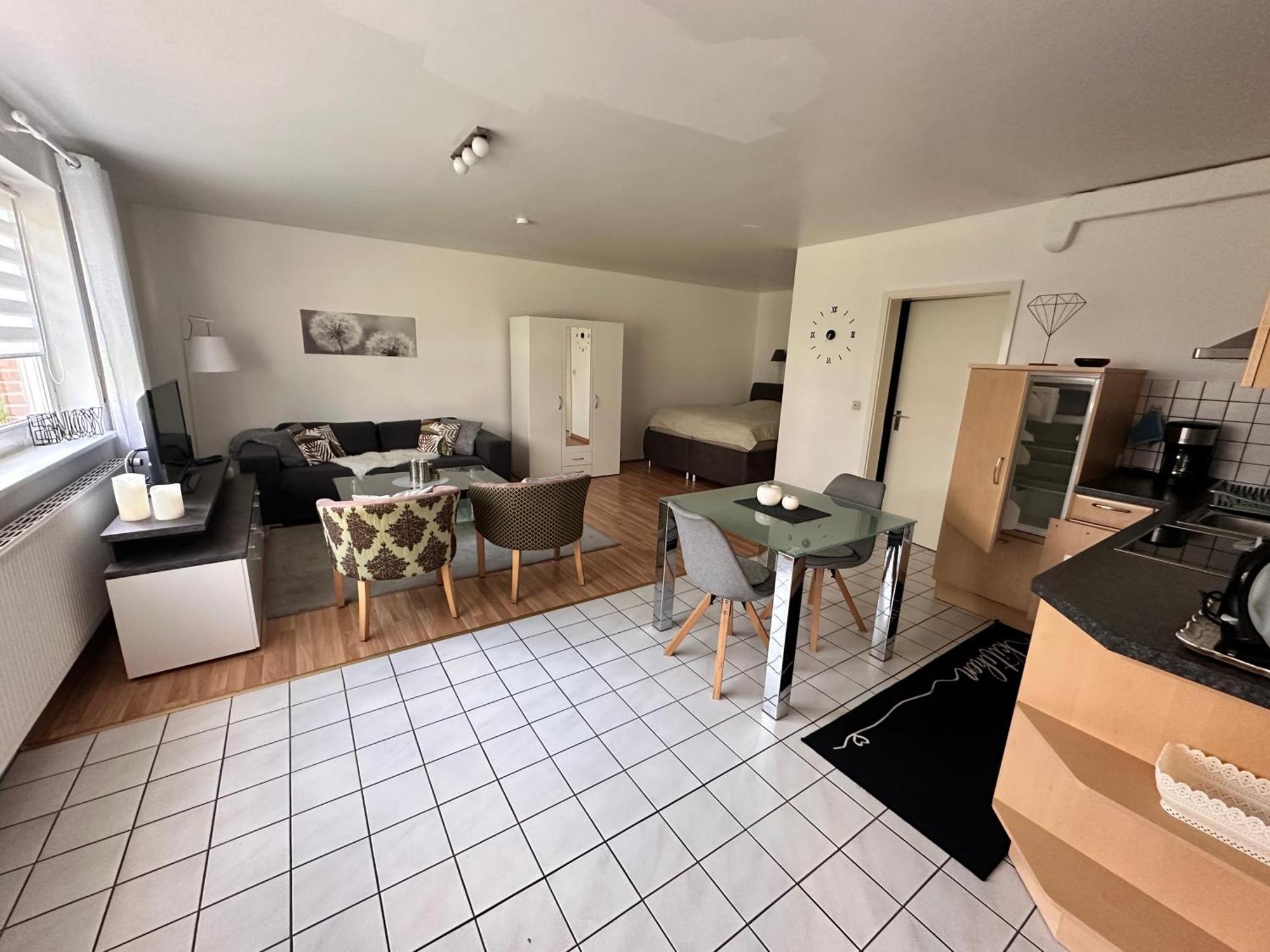 Appartement Treffpunkt Gehrden à Jork Extérieur photo